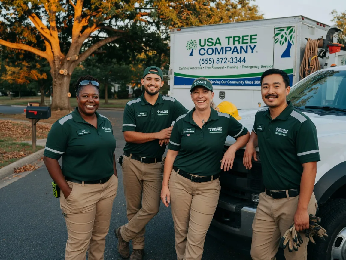 Tree Care company in Marietta, NC